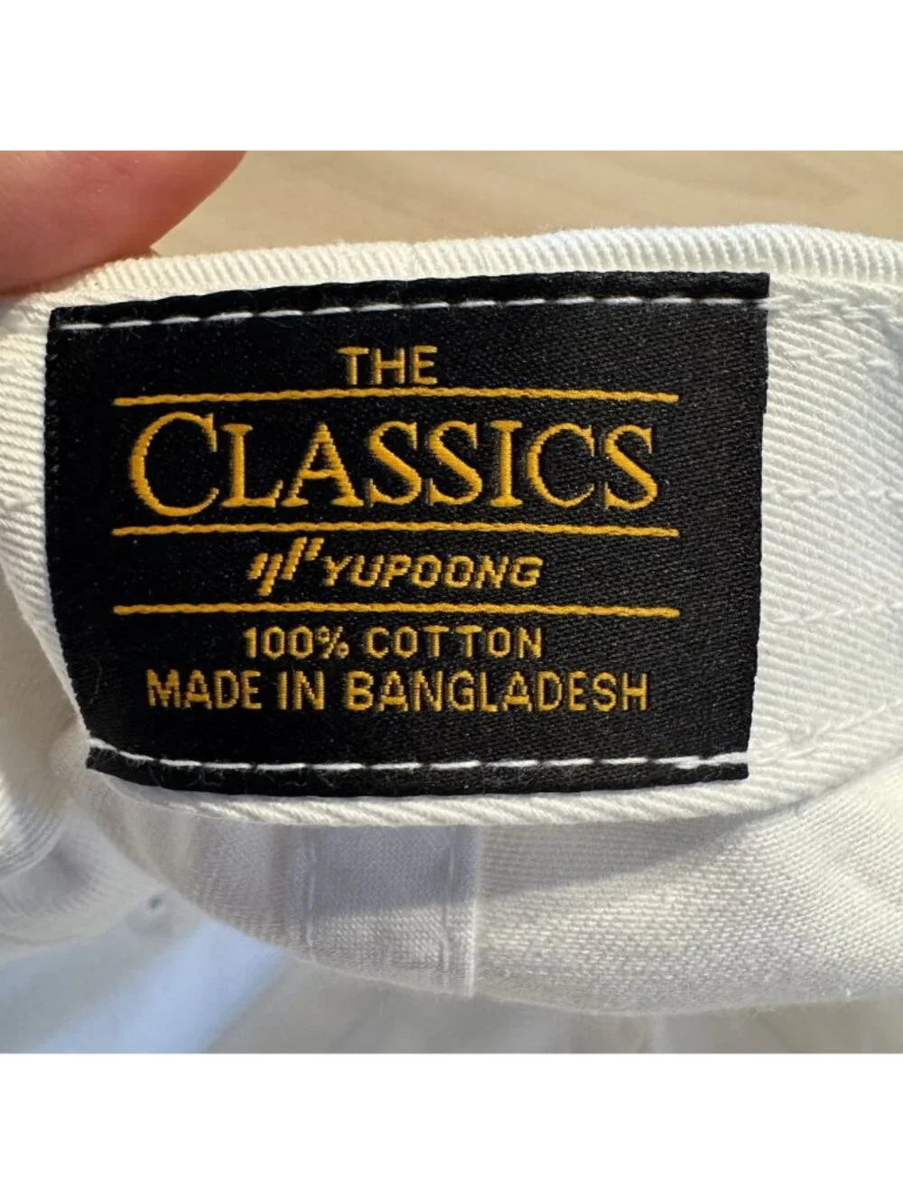 818 Tequila Yupoong The Classics Kendall Jenner White Green Logo Hat